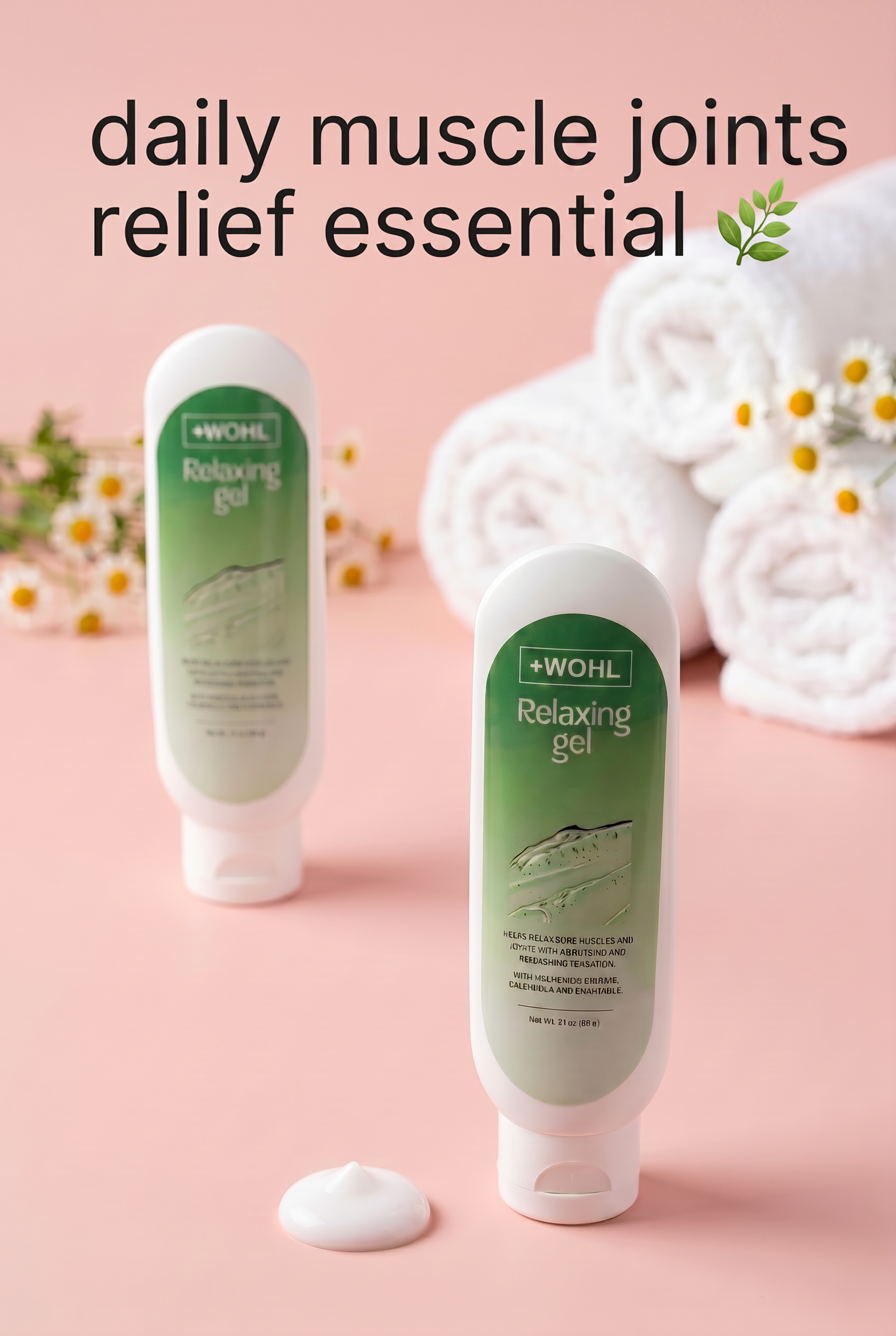 +WOHL RELAXING GEL
